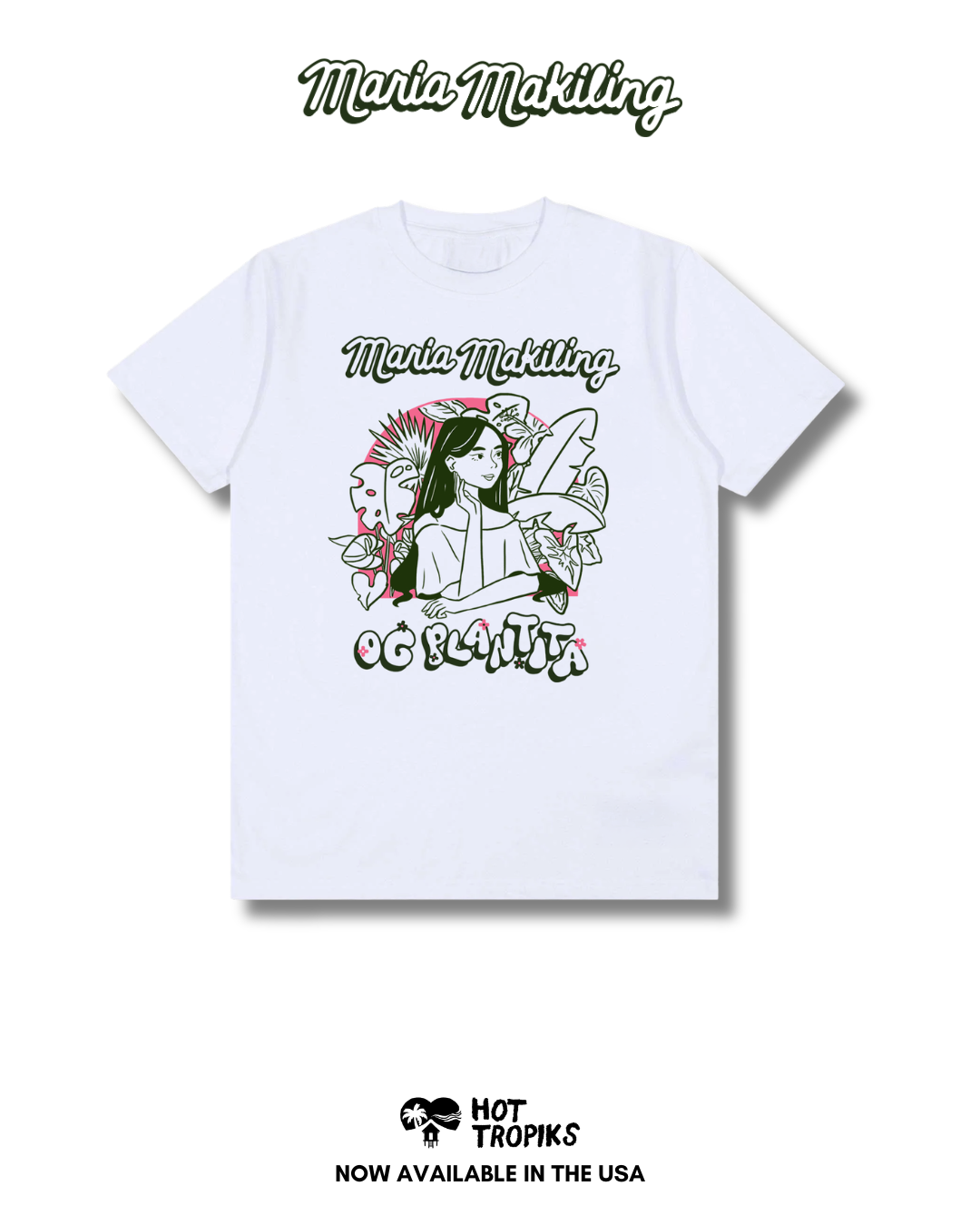 Maria Makiling “OG Plantita” T-Shirt