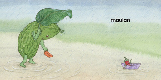 Wika 7: Mga Lagay ng Panahon - Illustrations by Kora Dandan-Albano