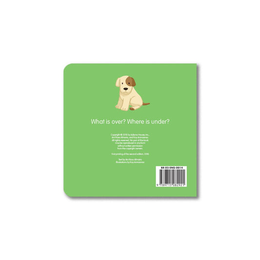 Over and Under Board Book - for Toddlers