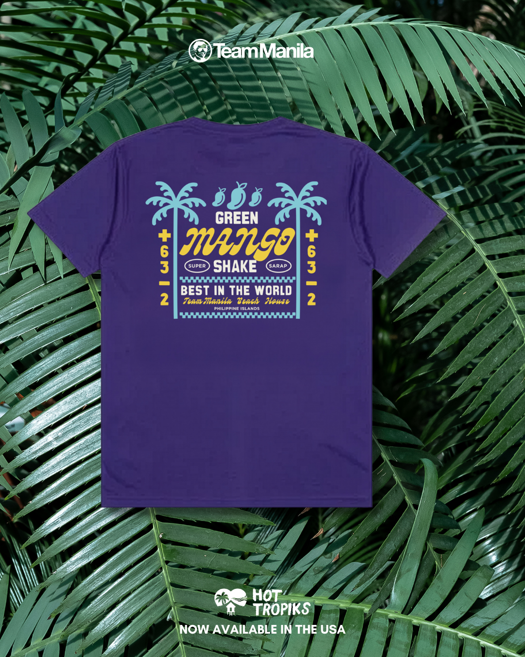 TeamManila Mango Shake T-Shirt