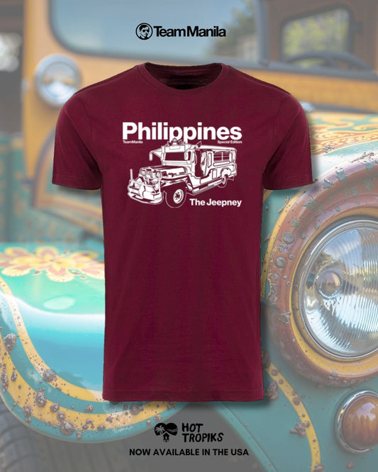 TeamManila Classic Jeepney T-Shirt