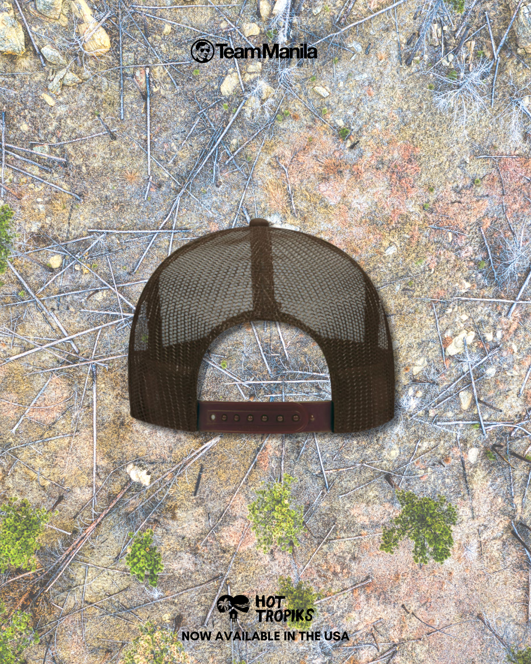 TeamManila Roadside Kubo Hat