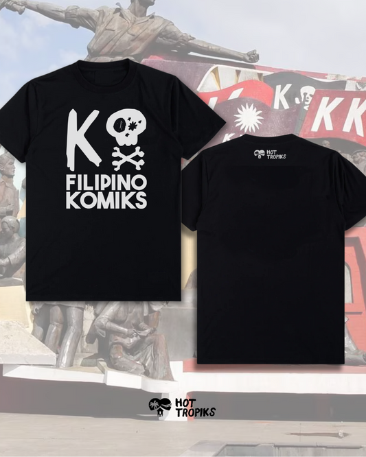 Rebel Komikeros Tshirt - Black
