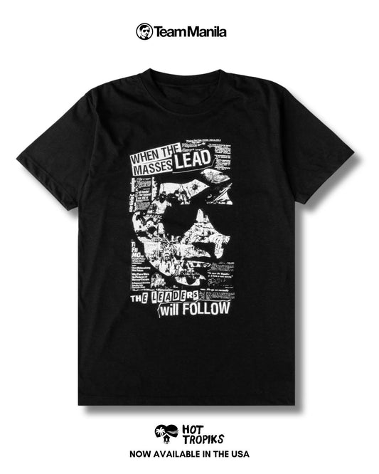 TEAMMANILA REVOLT TSHIRT – BLACK