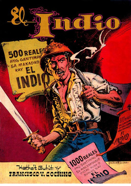 Francisco V. Coching's El Indio - Author: Francisco V. Coching (Graphic Novel, Filipino)
