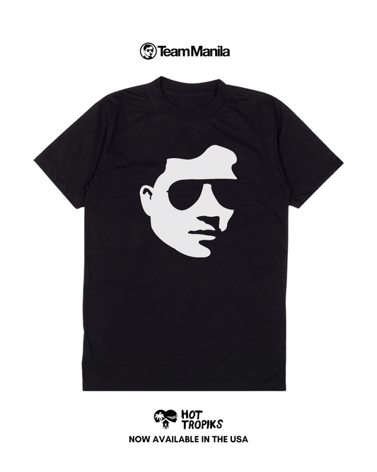 TEAMMANILA RZL TSHIRT - BLACK
