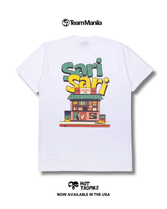 TEAMMANILA SARI SARI TSHIRT-WHITE