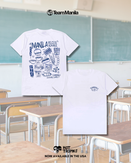 TEAM MANILA RECESS TSHIRT