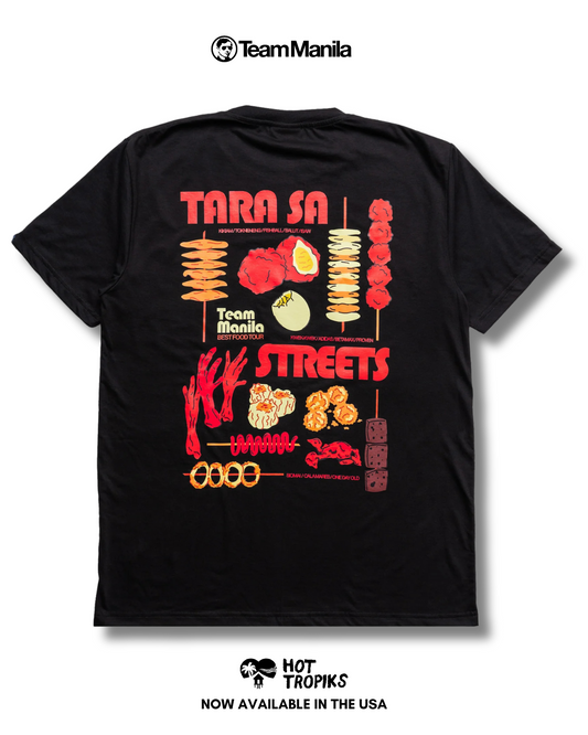TEAM MANILA SA STREETS TSHIRT – BLACK