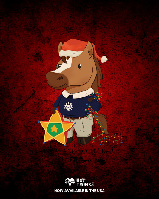 Tikbalang Polo Club – Kuliters Christmas Edition Tote