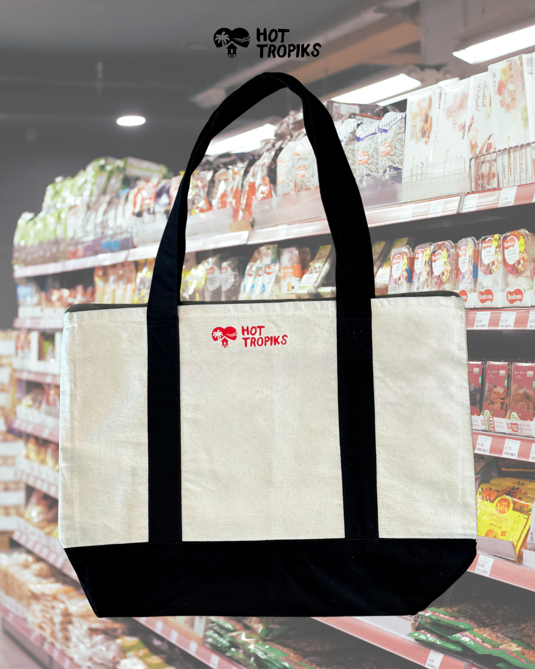 Book Bag Bundle:Josefina & Tindero Jose Iconic Shopping Bag