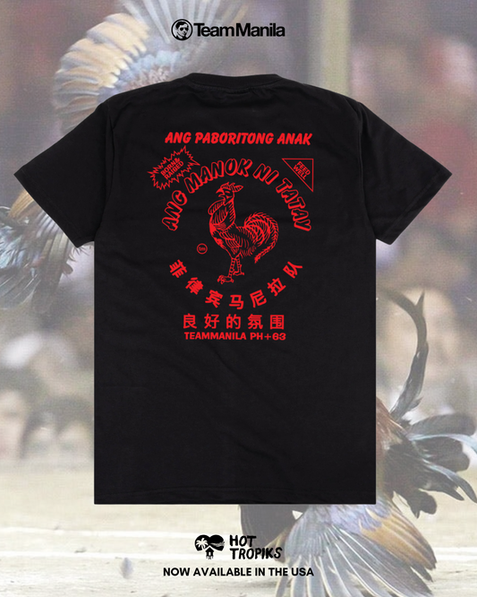 TEAMMANILA MANOK SHIRT