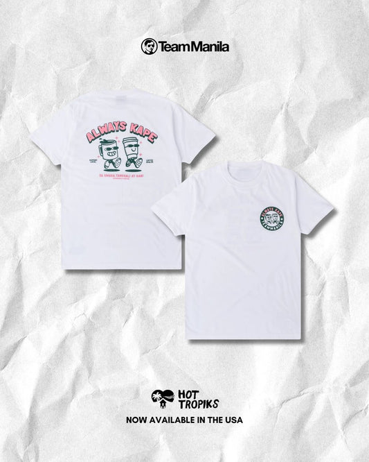 TeamManila Always Kape T-shirt