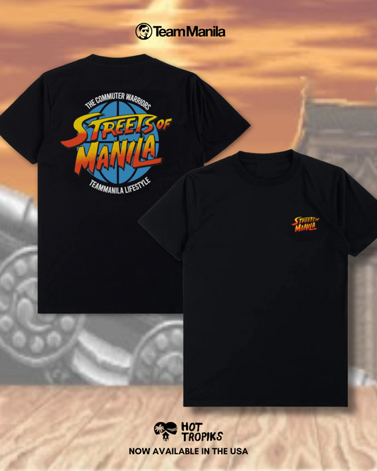 TeamManila Streets of Manila T-Shirt