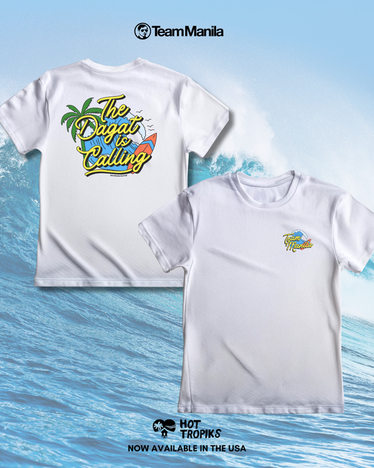 TEAMMANILA CALM WAVES (THE DAGAT SHIRT)