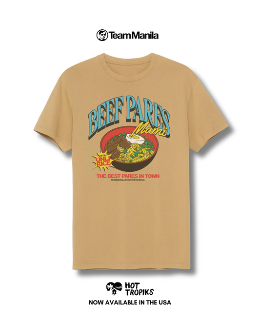 TEAMMANILA BEST PARES TSHIRT