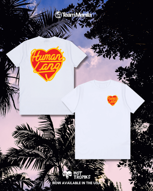 TEAM MANILA – HUMAN LANG T-SHIRT