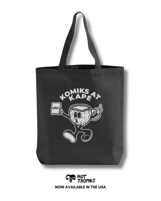 Komiks at Kape Tote - Black