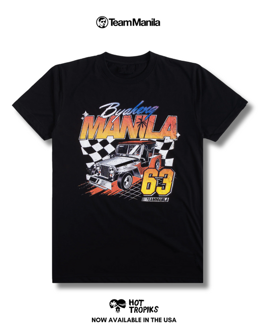 TEAMMANILA BYAHERO TSHIRT – BLACK