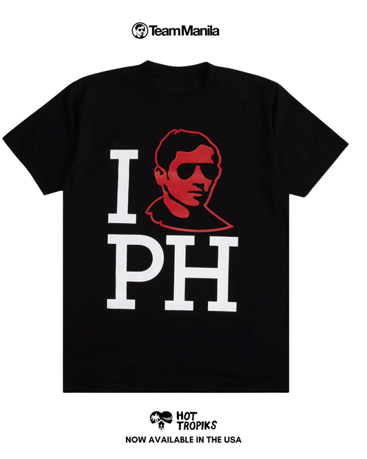 TEAMMANILA IRZL TSHIRT – BLACK