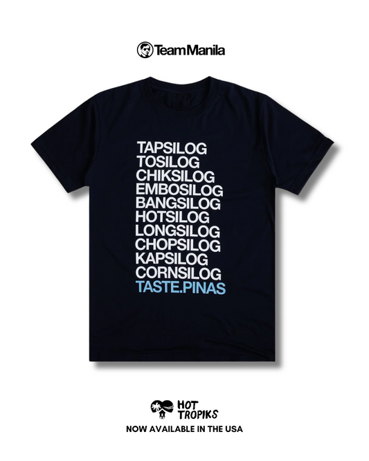 TEAMMANILA TAPSI TSHIRT - BLACK