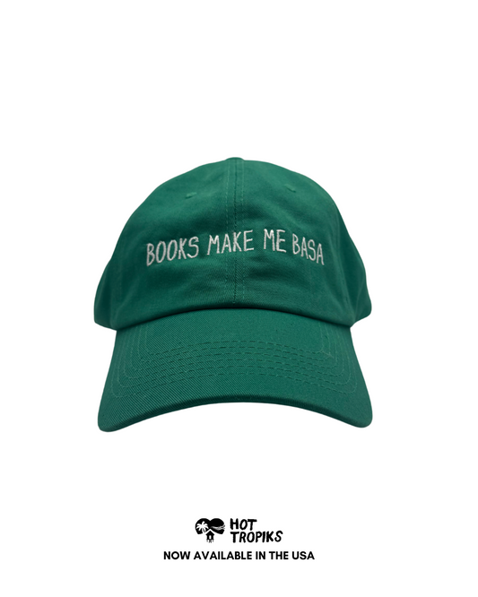BOOKS MAKE ME READ - DAD CAP
