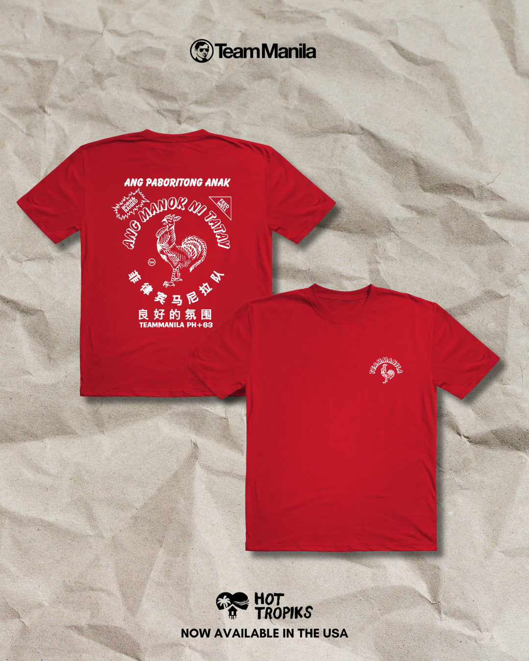 TEAMMANILA MANOK SHIRT