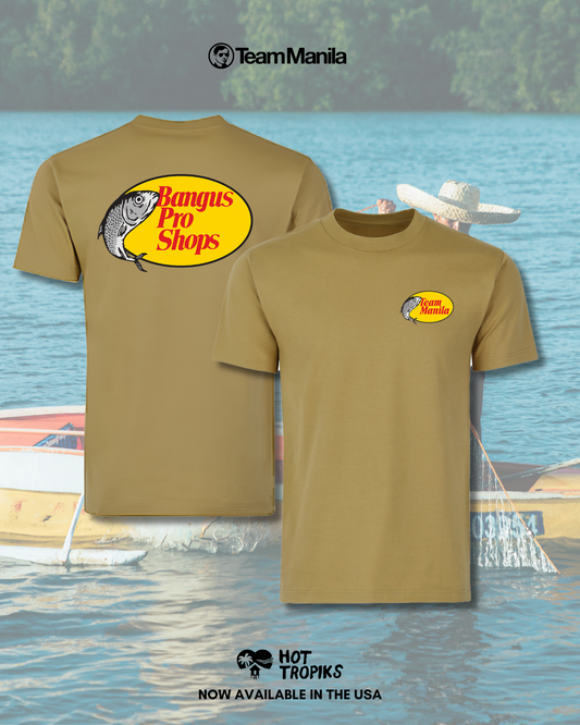 TeamManila Bangus Shop T-Shirt