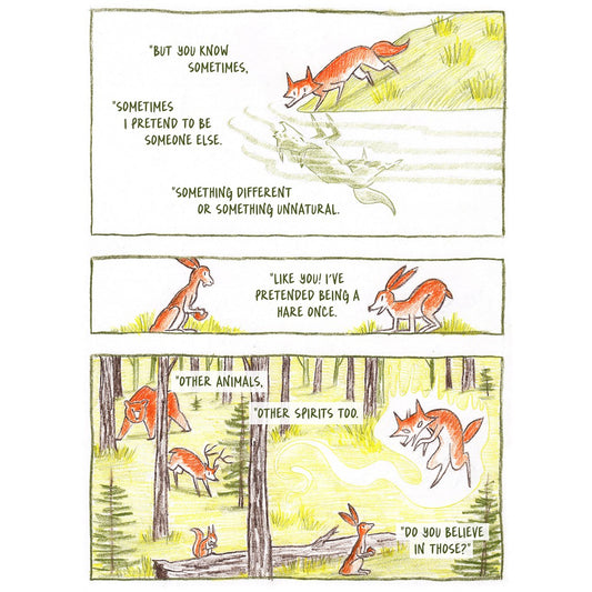 LITTLE WOLF by Cat S