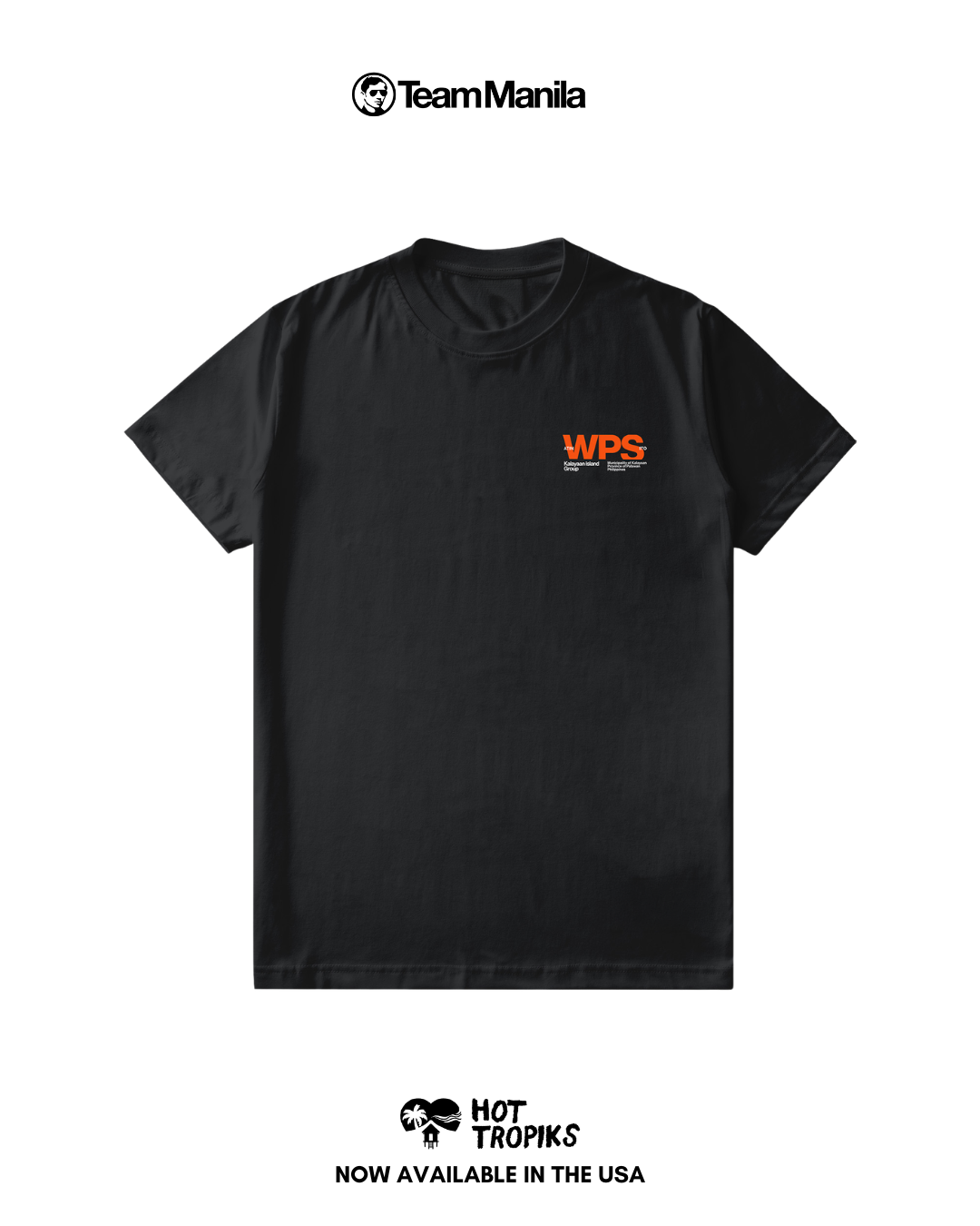 TeamManila West Philippine Sea Kalayaan T-shirt