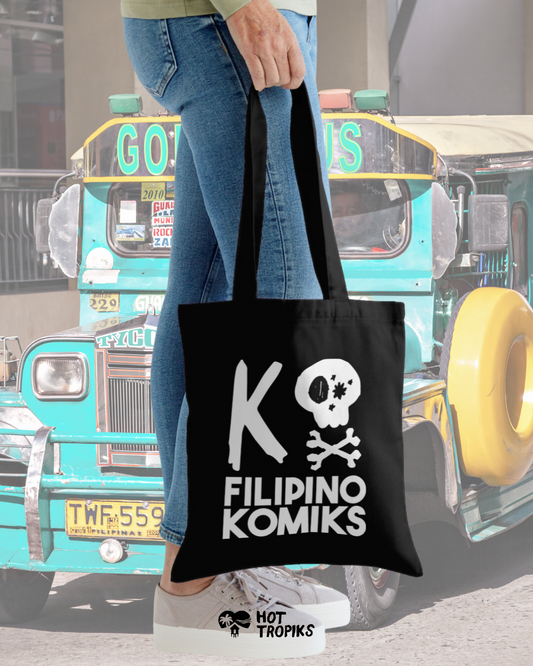 The Rebel Komikero’s Tote Bag