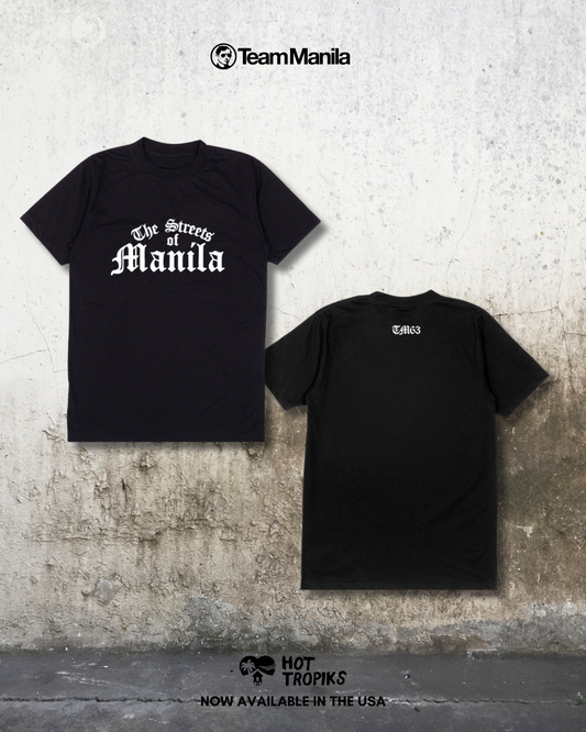 Team Manila – The Streets - T-Shirt