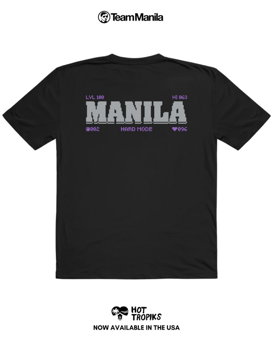 TeamManila Hardmode T-Shirt - Black