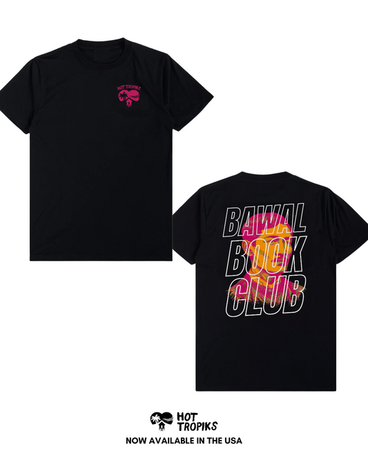 Bawal Book Club Shirt - Black