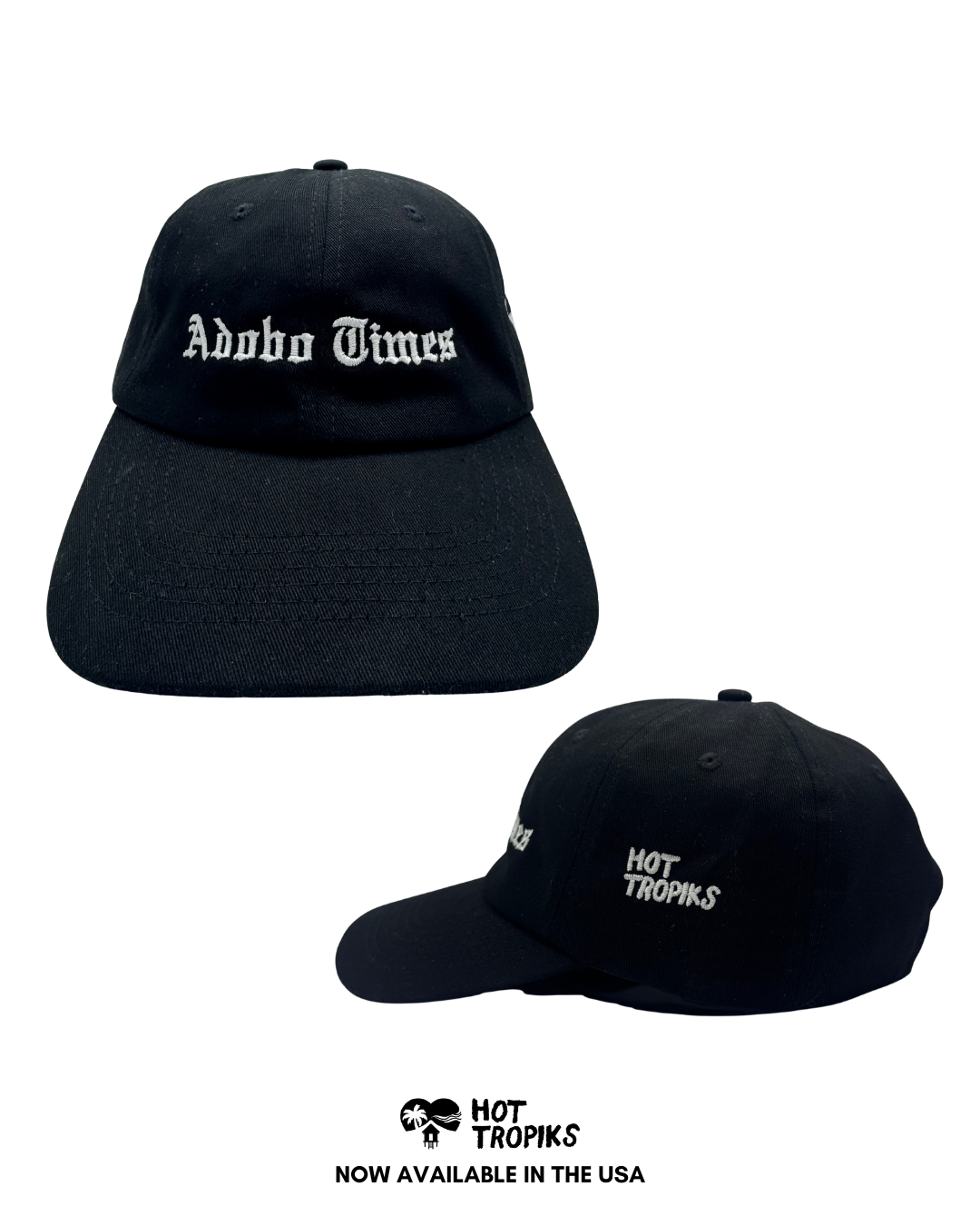 Adobo Times Newsletter Hat