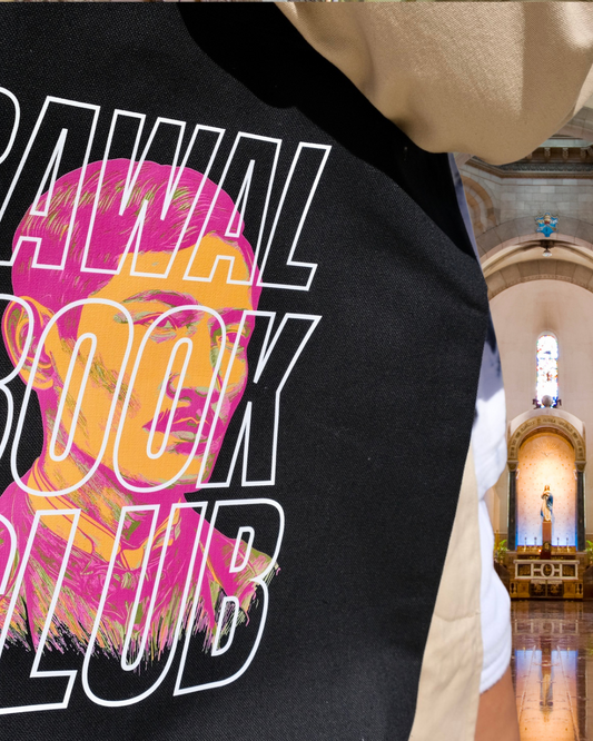 Bawal Book Club Featuring Jose Rizal - Tote Bag