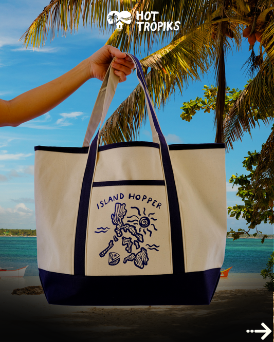 Island Hopper Jumbo Tote