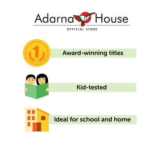 Penpen De Sarapen Board Book - for Toddlers