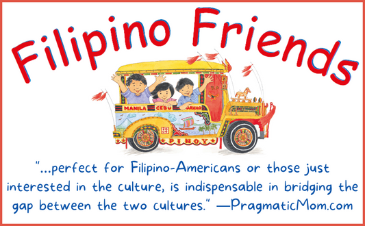 Filipino Friends By Liana Romulo & Illustrated by Corazon Dandan-Albano [English/Filipino, S