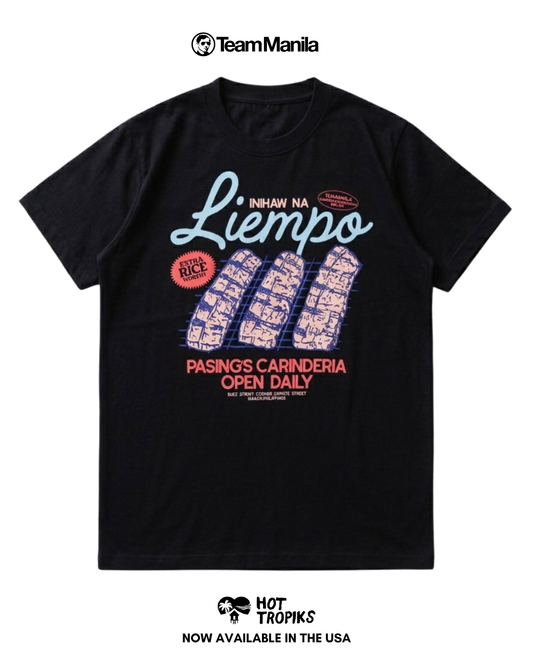 TeamManila Liempo Grill T-Shirt