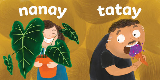 Wika 2: Ang Pamilya Namin Board Book - for Toddlers