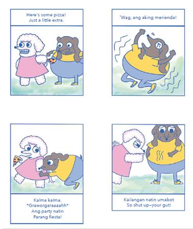 Dolly & Lavinia Explore the Interverse - by Trizha Ko