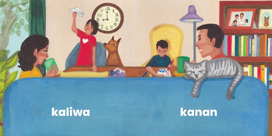 WIKA 13: KALIWA AT KANAN Illustrated by Kuki Ulpindo