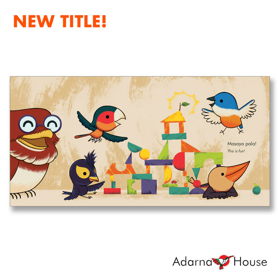 Masaya Pala! by Lala J. Tuazon, Filipino/English (Board Book)