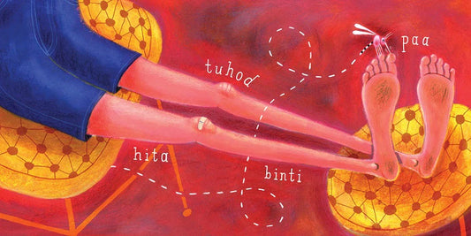 WIKA 11: MGA BAHAGI NG KATAWAN Illustrated by Marcus Nada