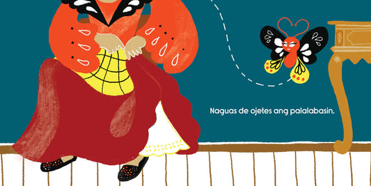 Paruparong Bukid Board Book - for Toddlers