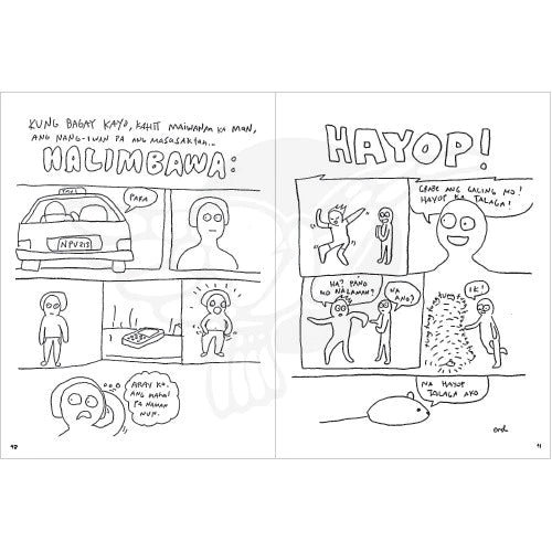 Poopo the Cute & Many Other (Filipino)