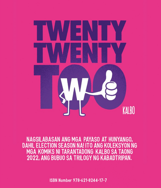 TARANTADONG KALBO Vol. 3 by Kevin Eric Raymundo