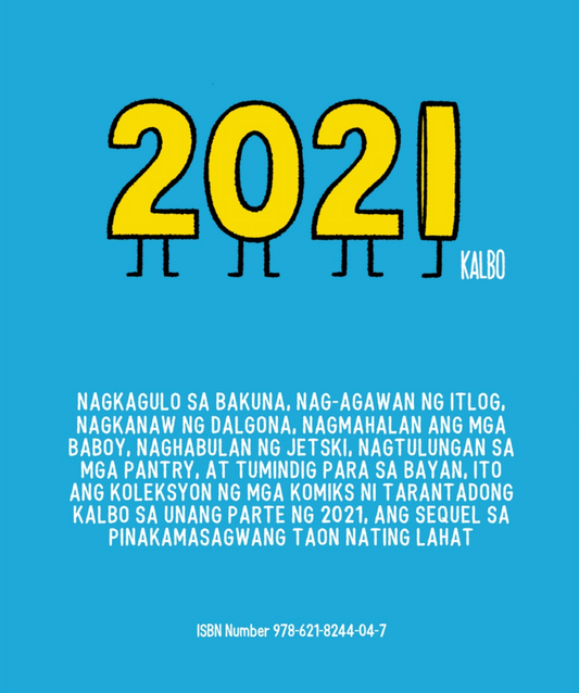 TARANTADONG KALBO Vol. 2 by Kevin Eric Raymundo