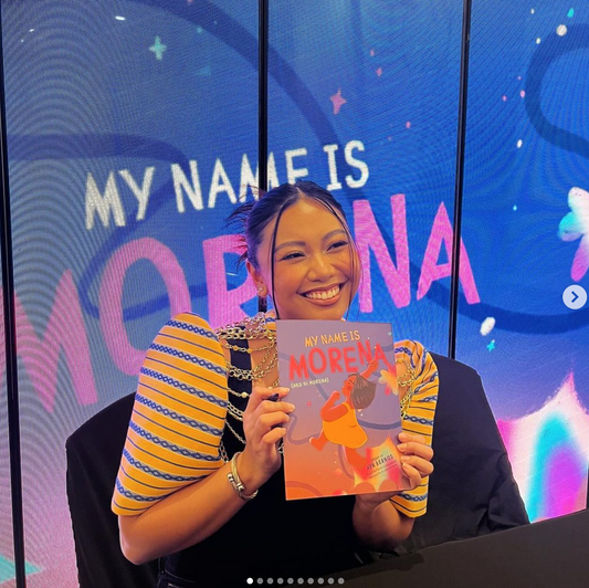 My Name Is Morena by Ayn Bernos (English, Filipino)